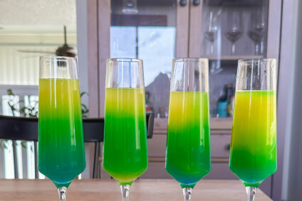 Shamrock Delight Mimosa Recipe