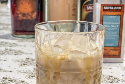 A Salted Carmel Mudslide Recipe